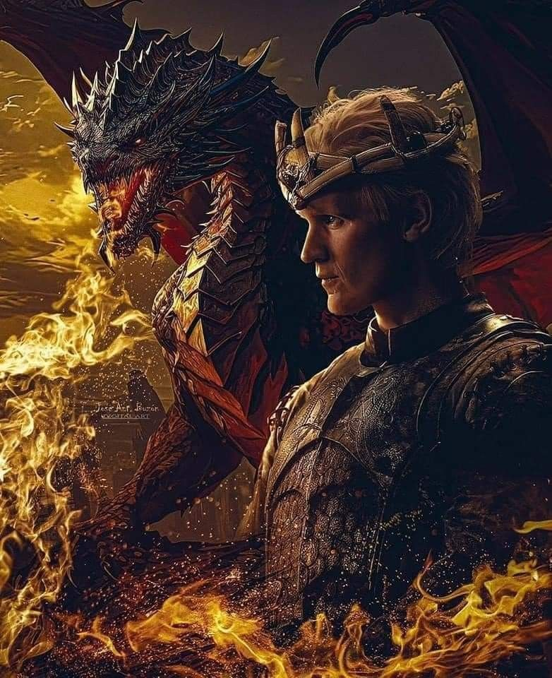 Fire & Blood → House of the Dragon S3