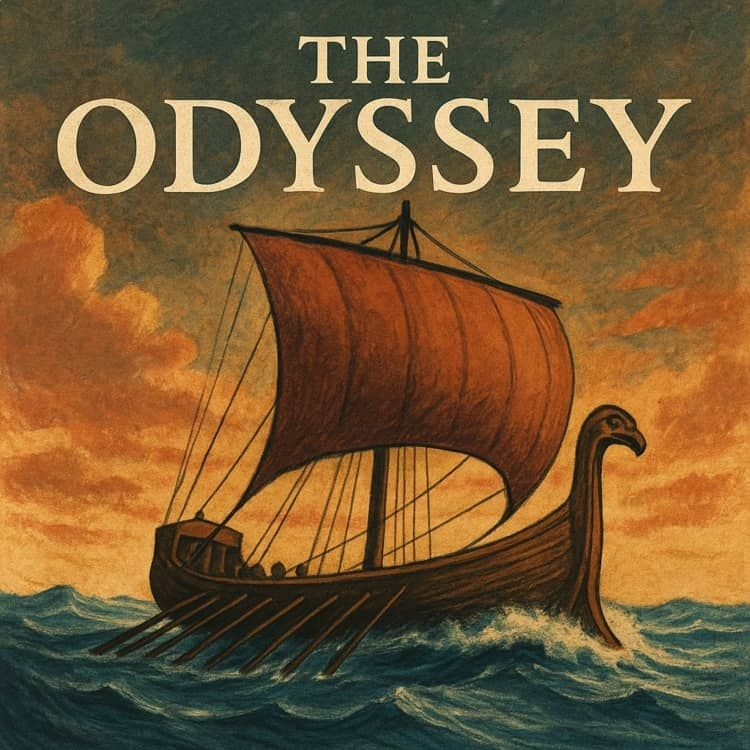The Odyssey → Christopher Nolan