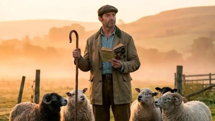 Three Bags Full → The Sheep Detectives